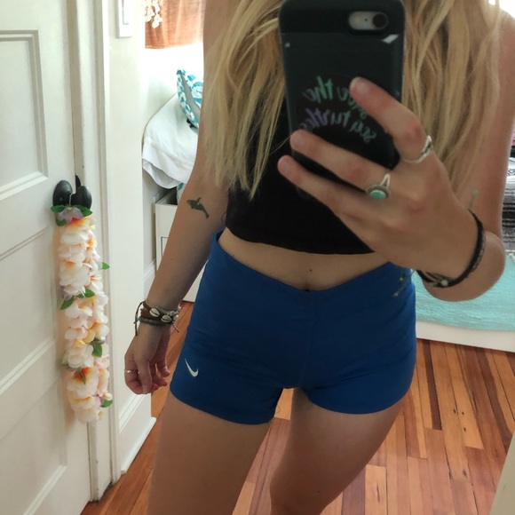 Nike Pants - Blue Nike Dr-Fit Shorts